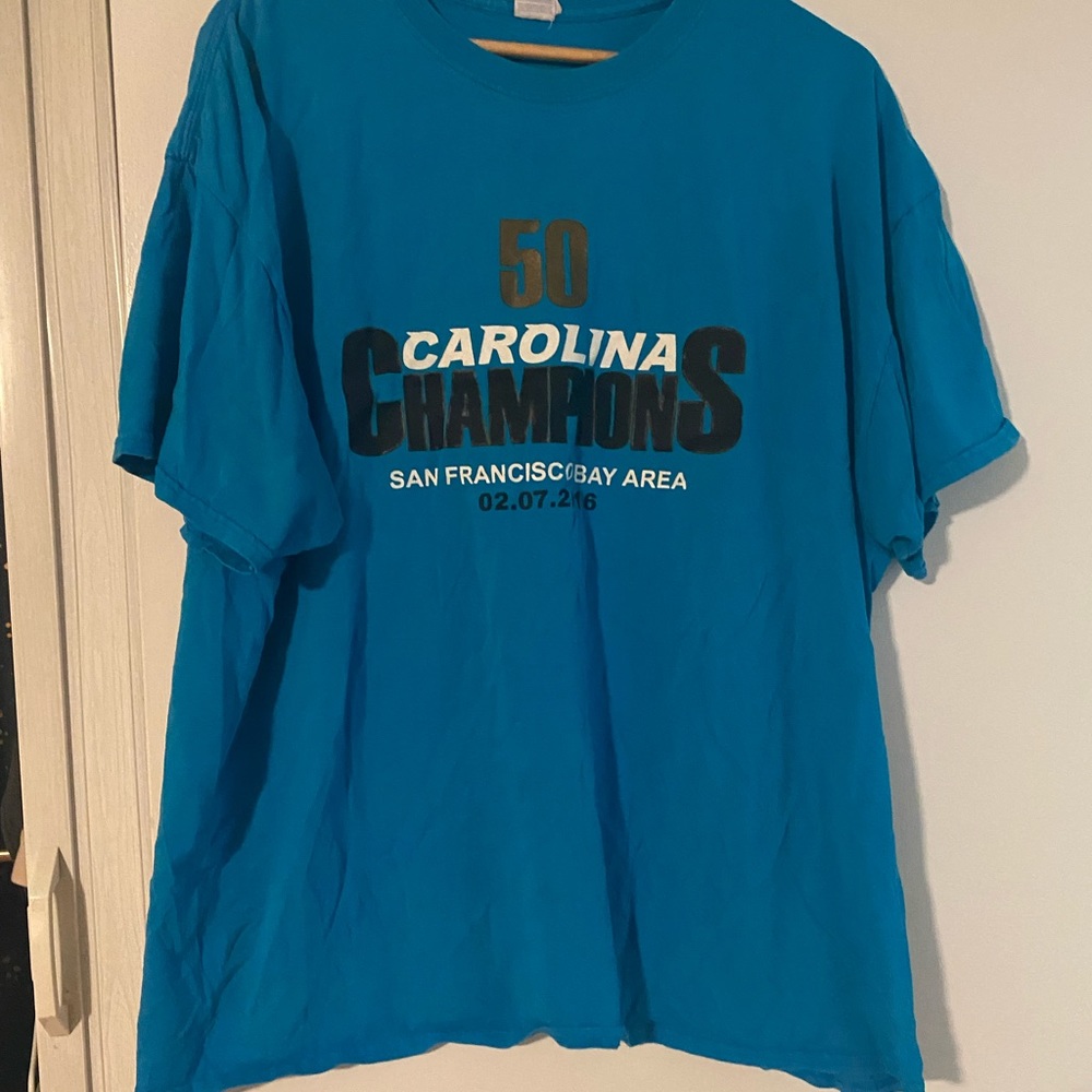 Panthers shirt